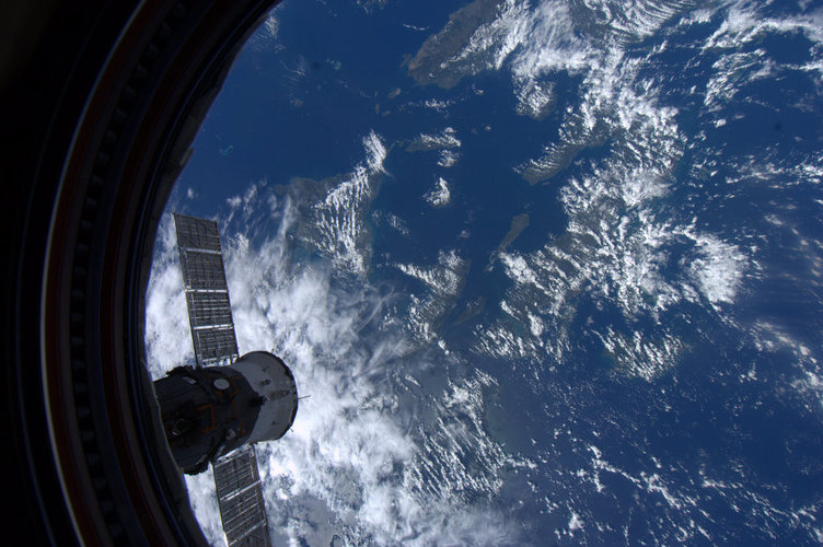 The Philippines from space