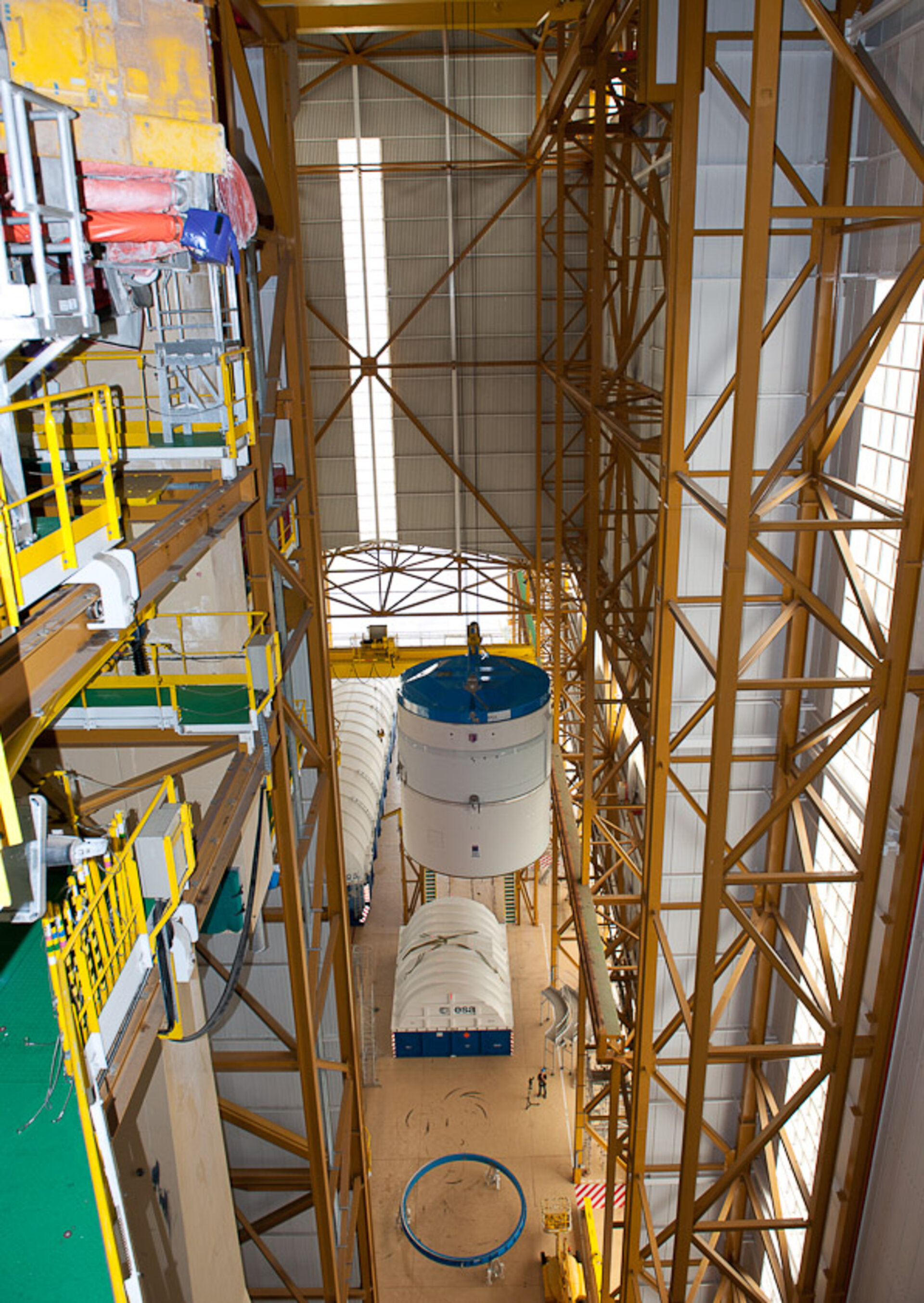 MSG-3 launch preparations