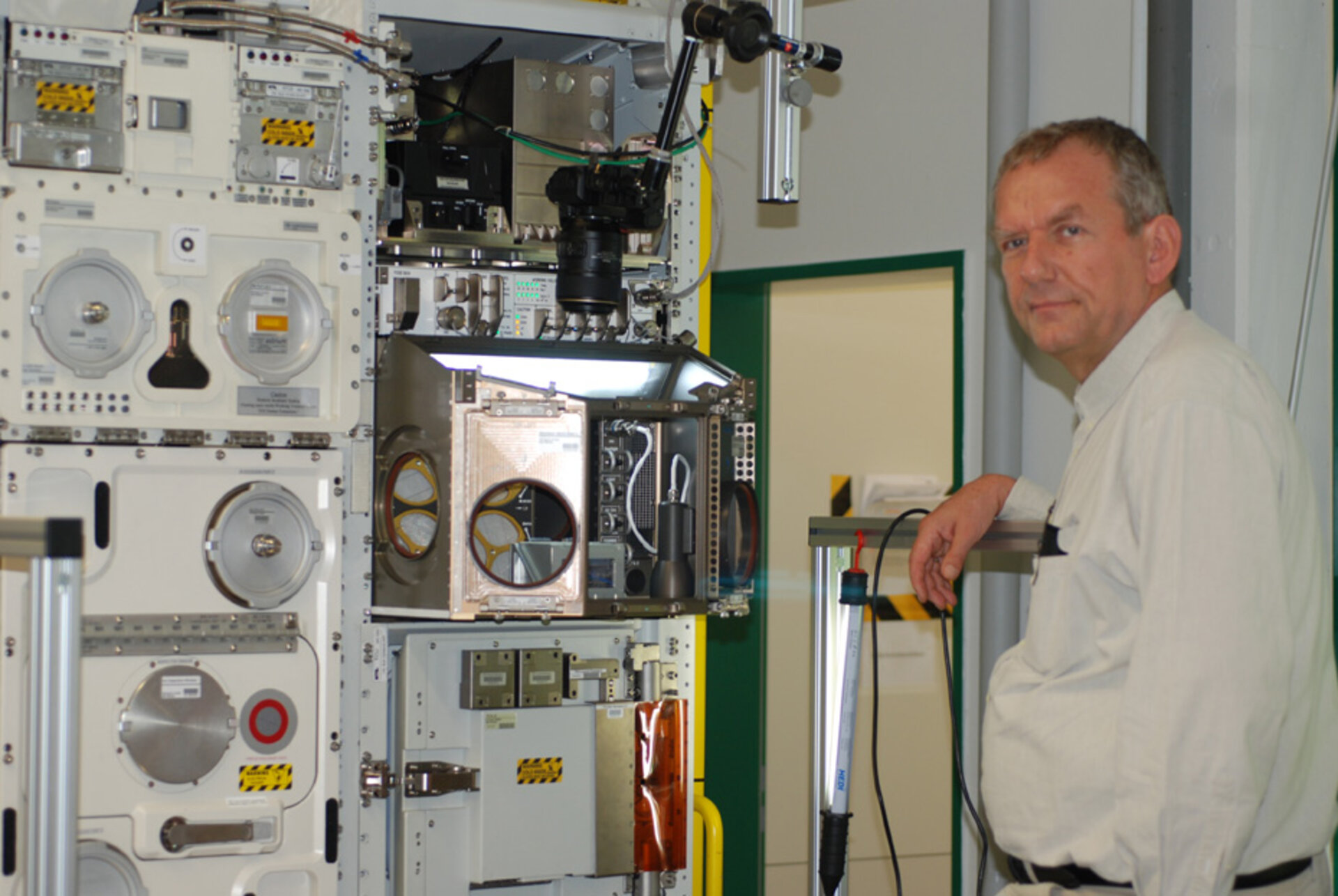 WAICO wird im Biolab durchgeführt