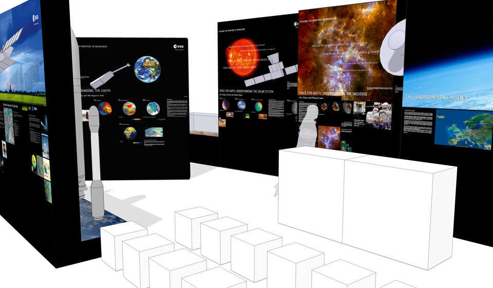 ESA exhibition, FIA 2012