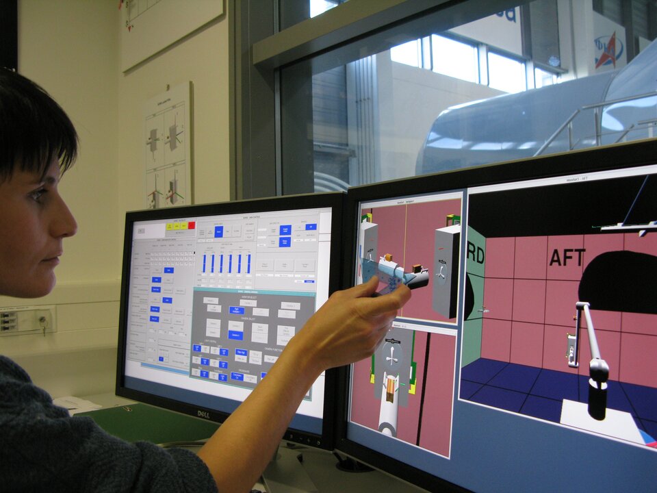 Samantha robotics training