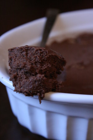 Chocolate mousse