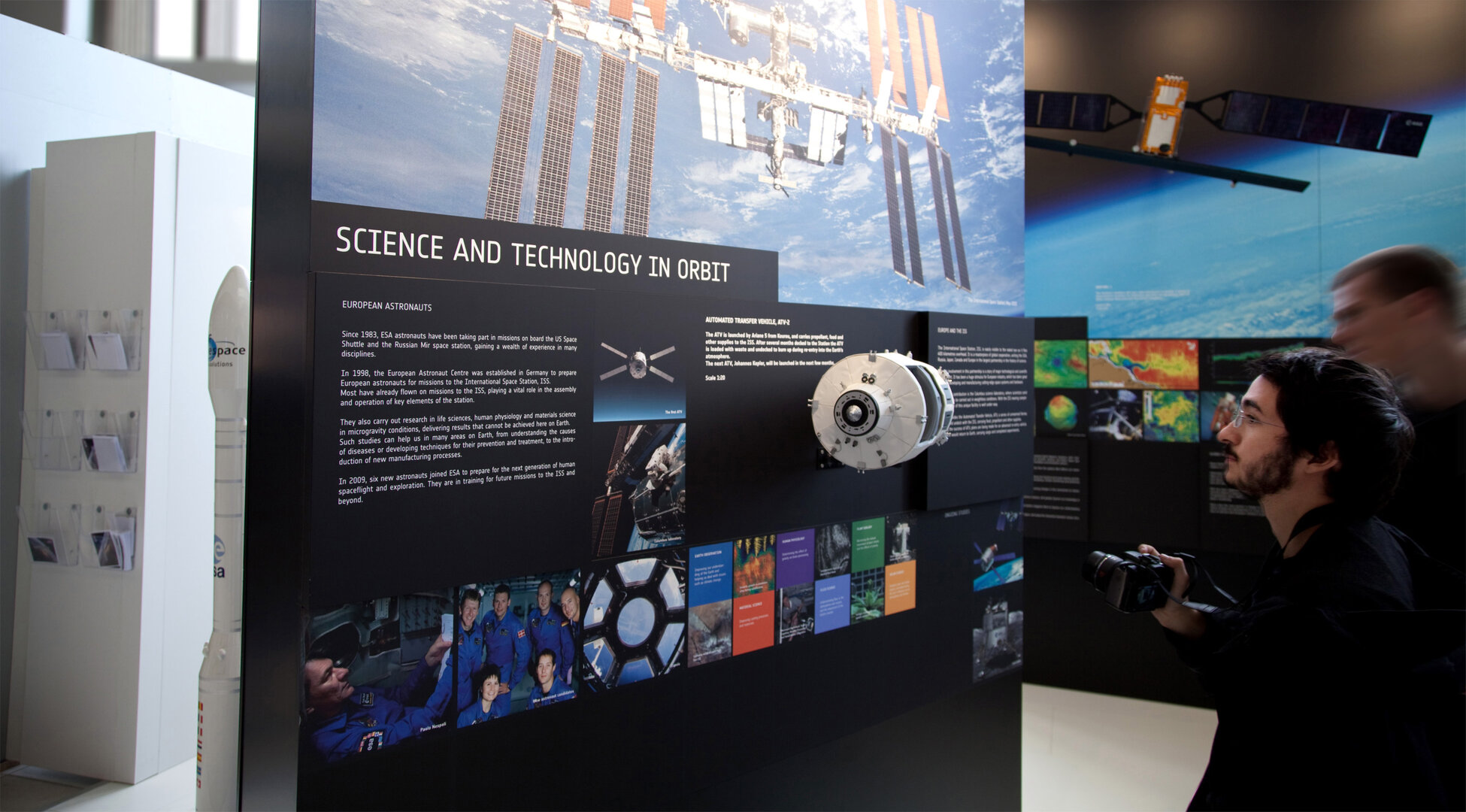 Science on the ISS, IAC 2010