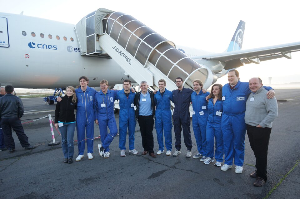 Fly your Thesis group photo