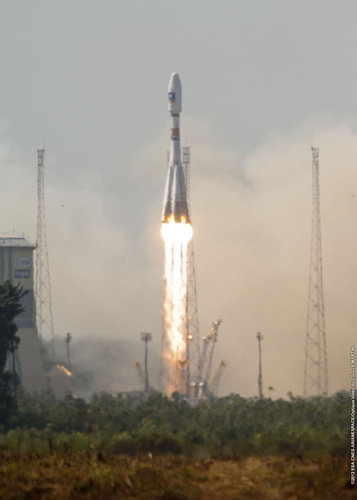 Soyuz VS03 liftoff