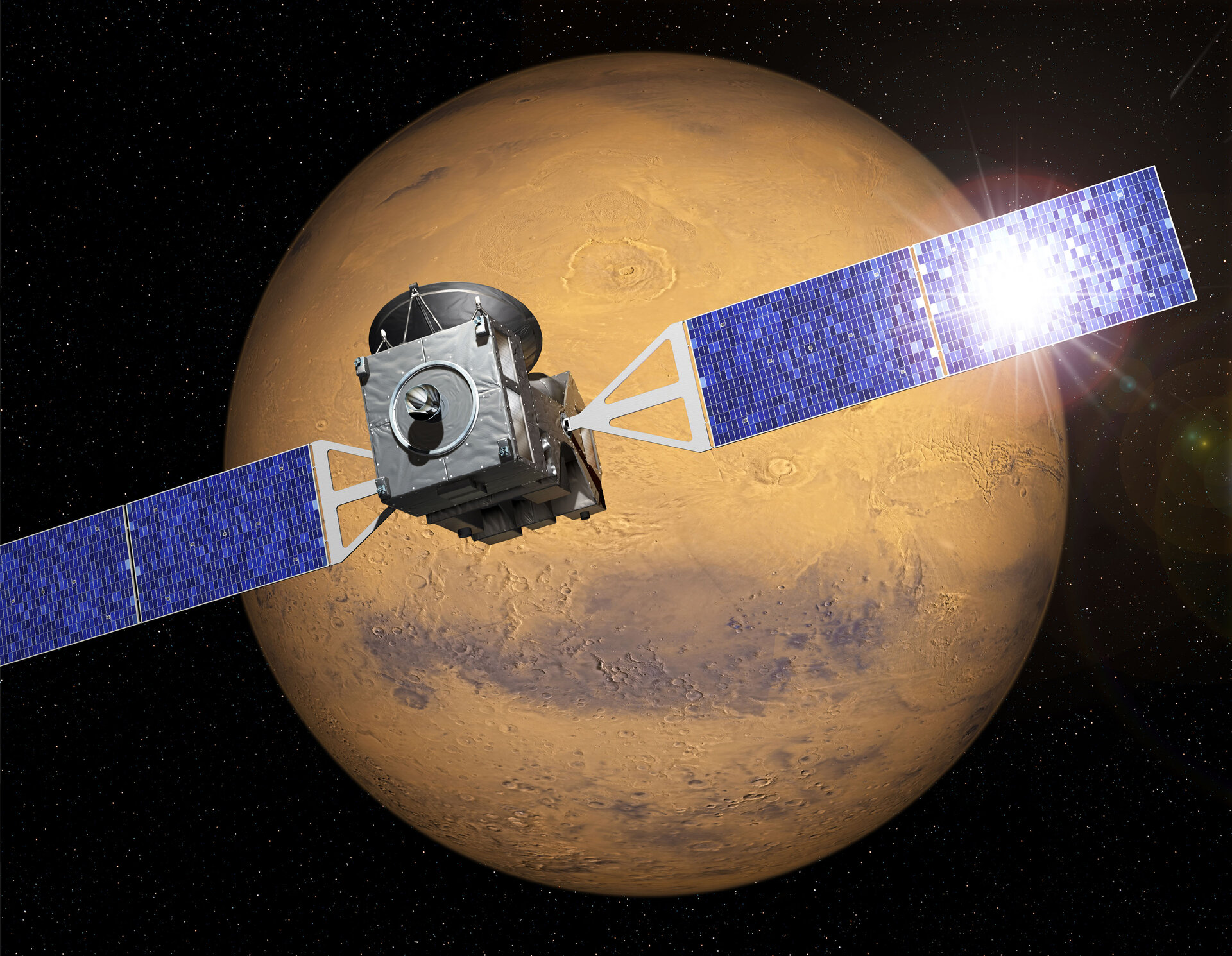 EXOMARS MREP-2 mission