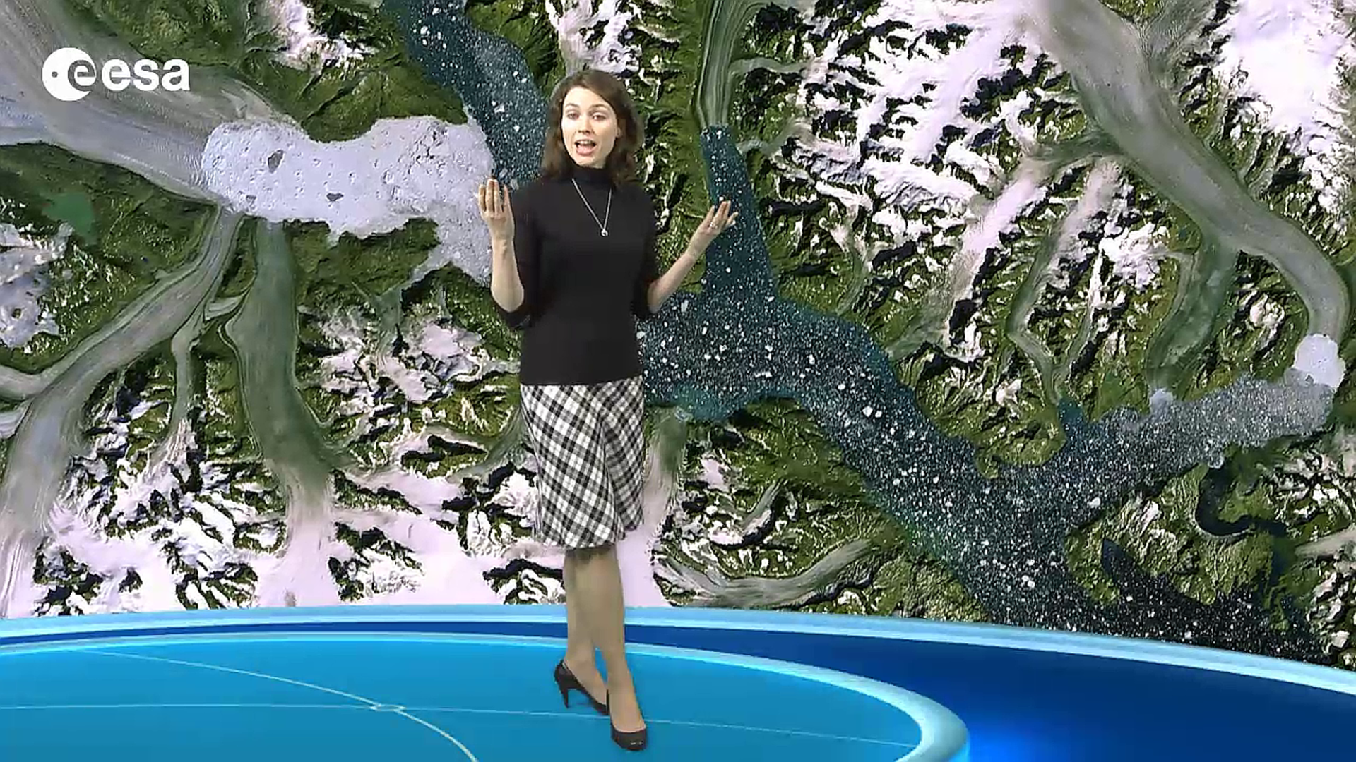 Earth from Space: Water and ice