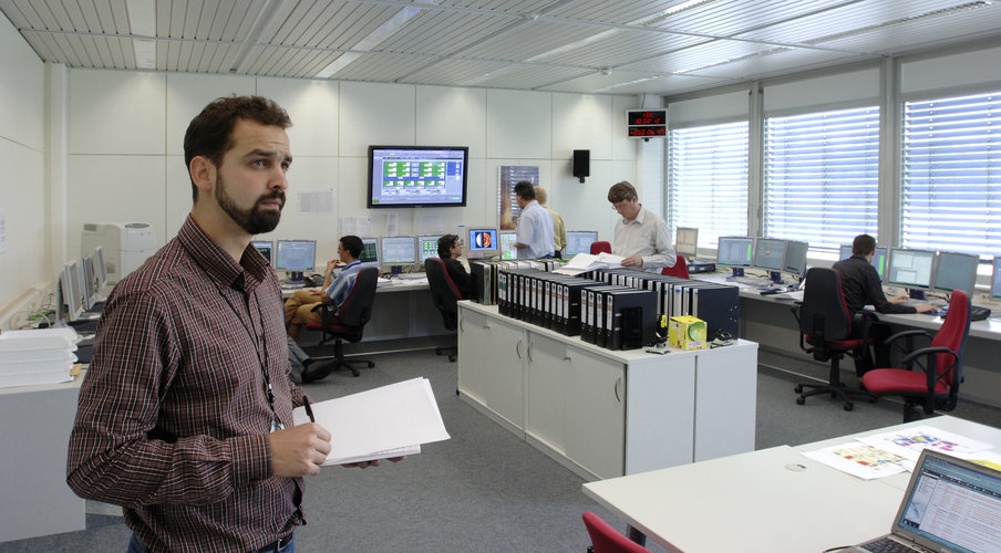 Venus Express Support Room