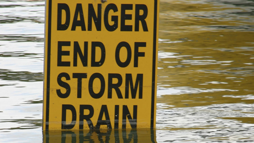 Tracking flood waters