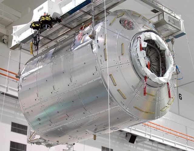 Columbus delivered to Kennedy Space Centre