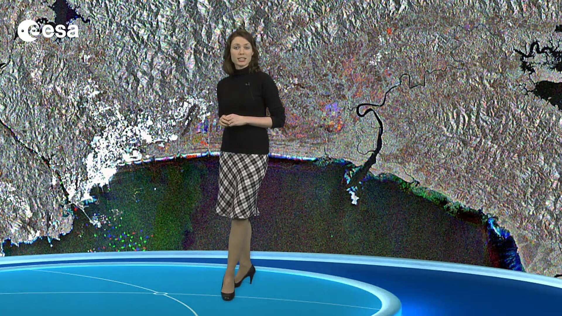 Earth from Space on ESA Web-TV