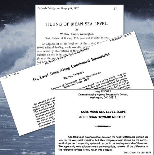 Sea slope discussions