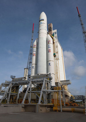 VA212 on the launch pad