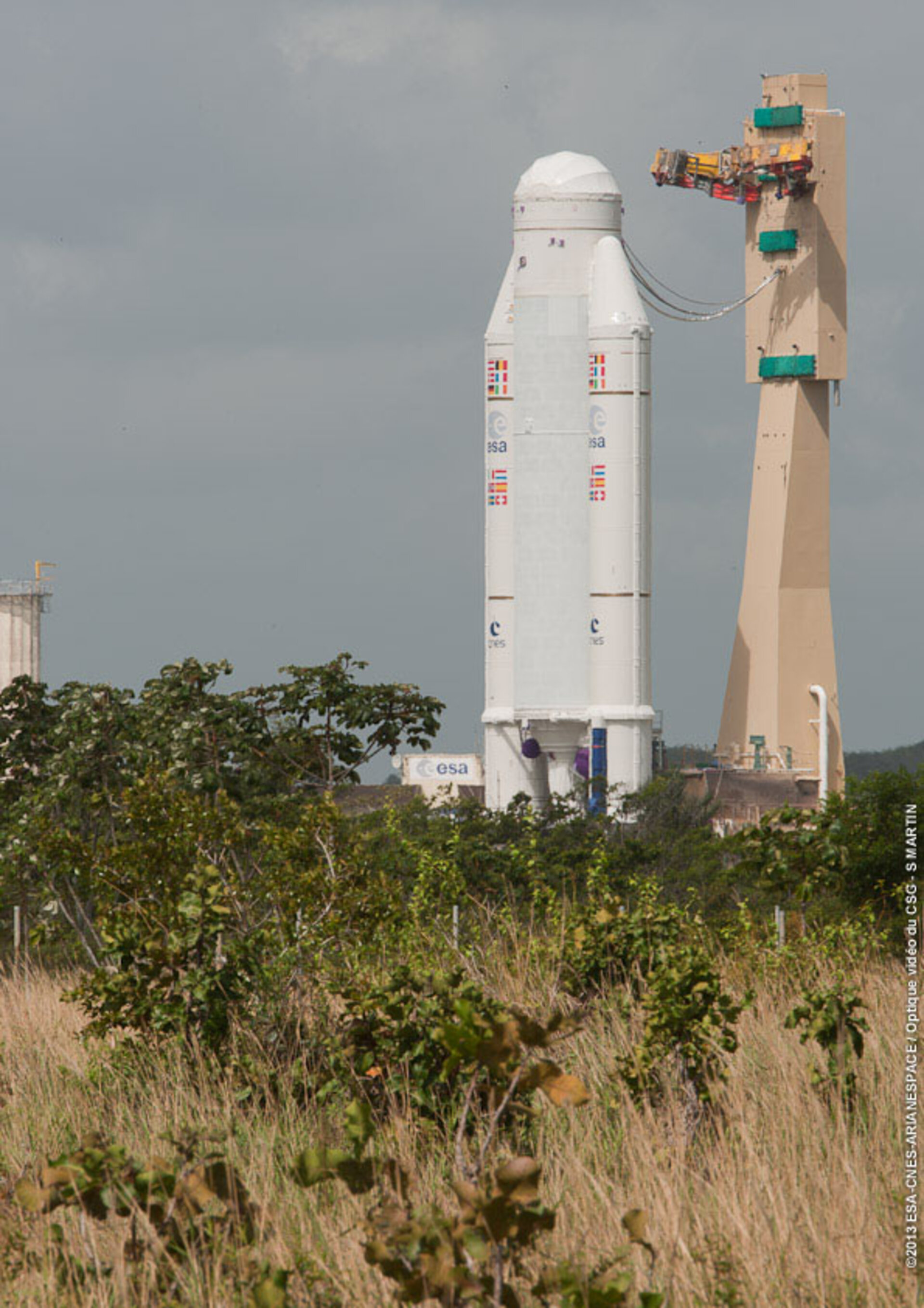 Ariane 5 VA213 preparations underway