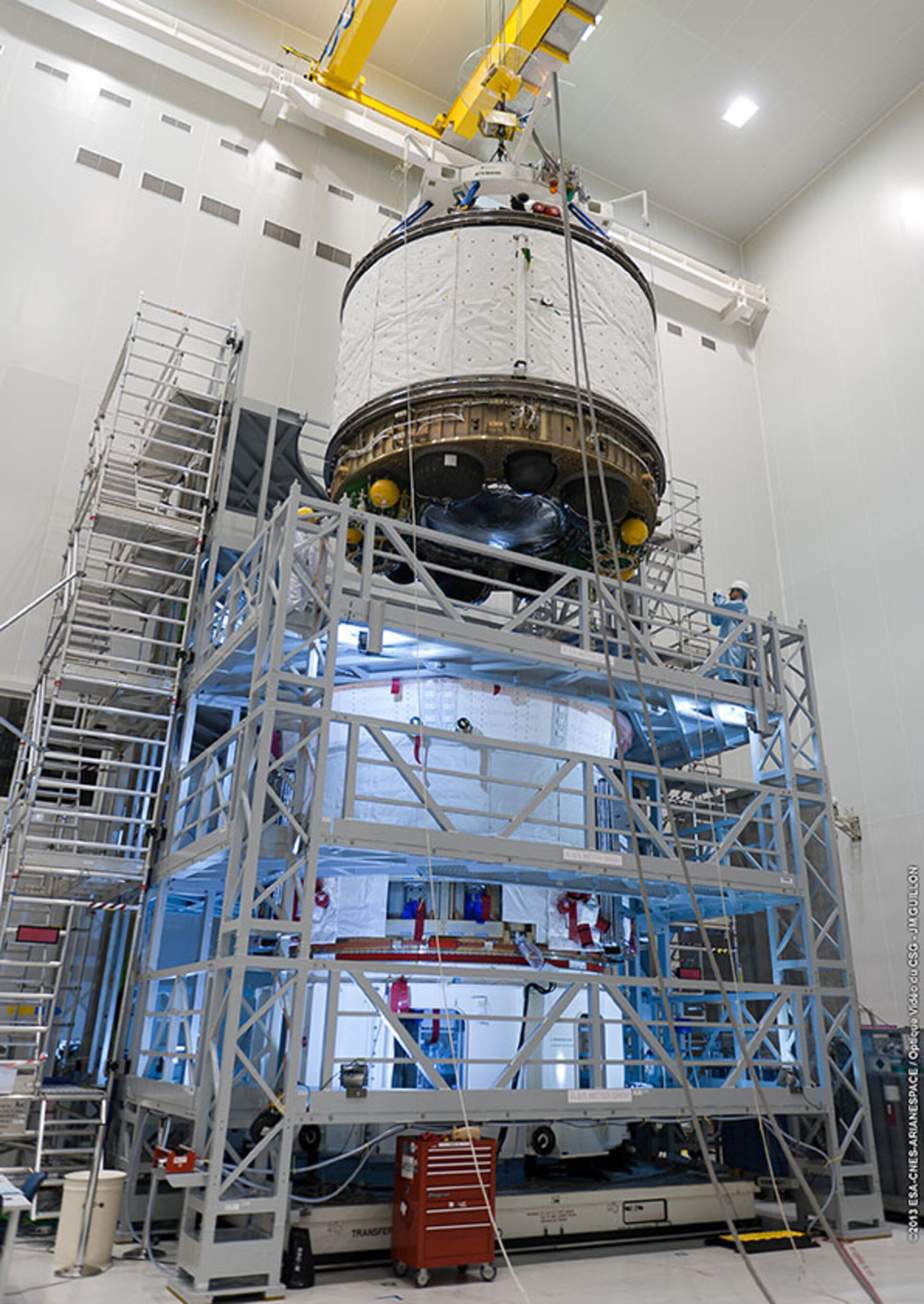 ATV-4 construction underway