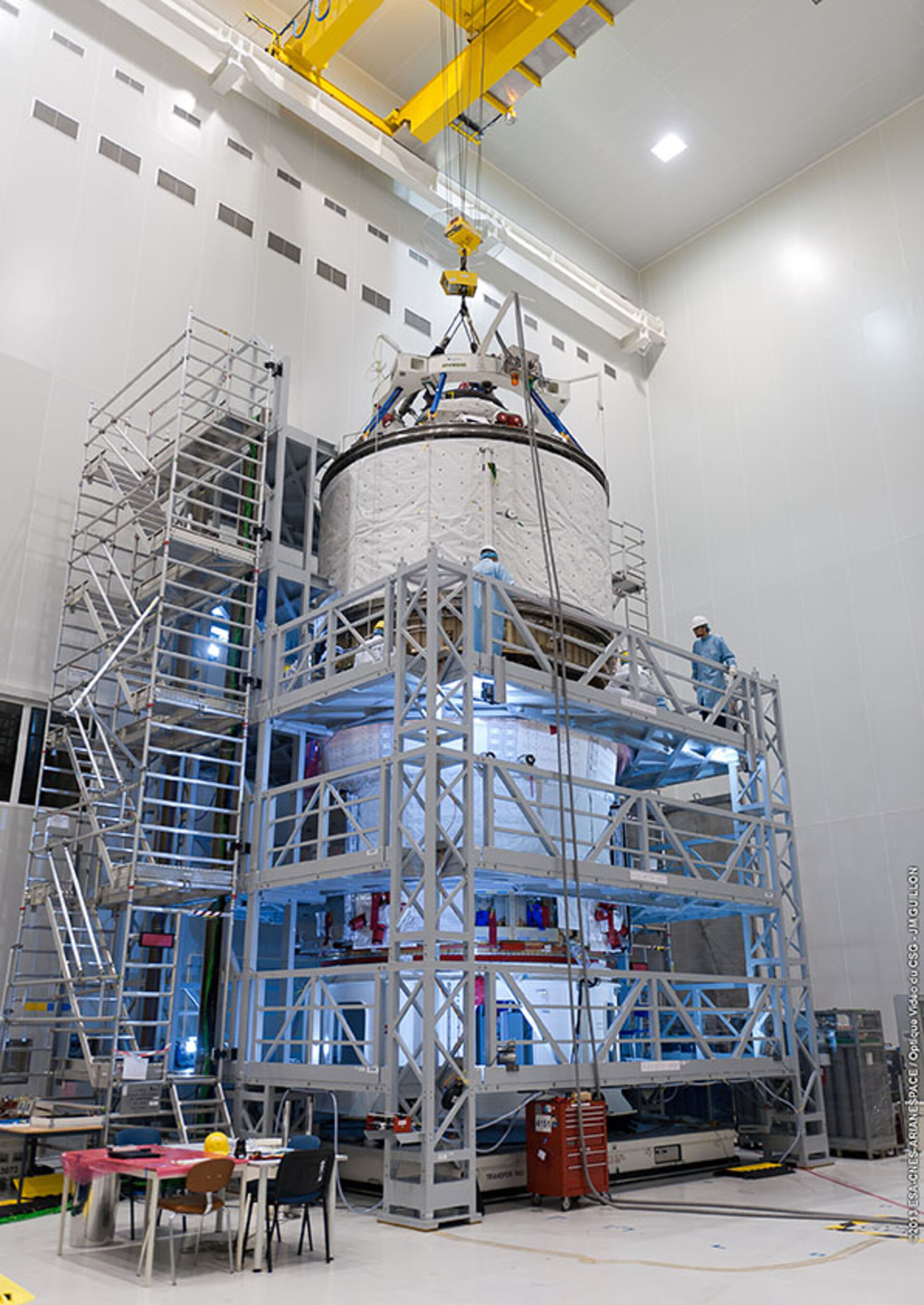 ATV-4 mating underway