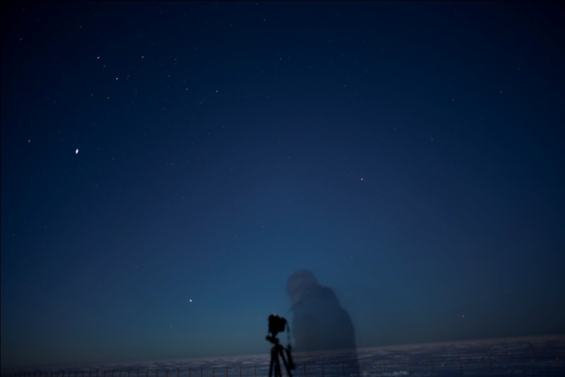 A long exposure to the cold