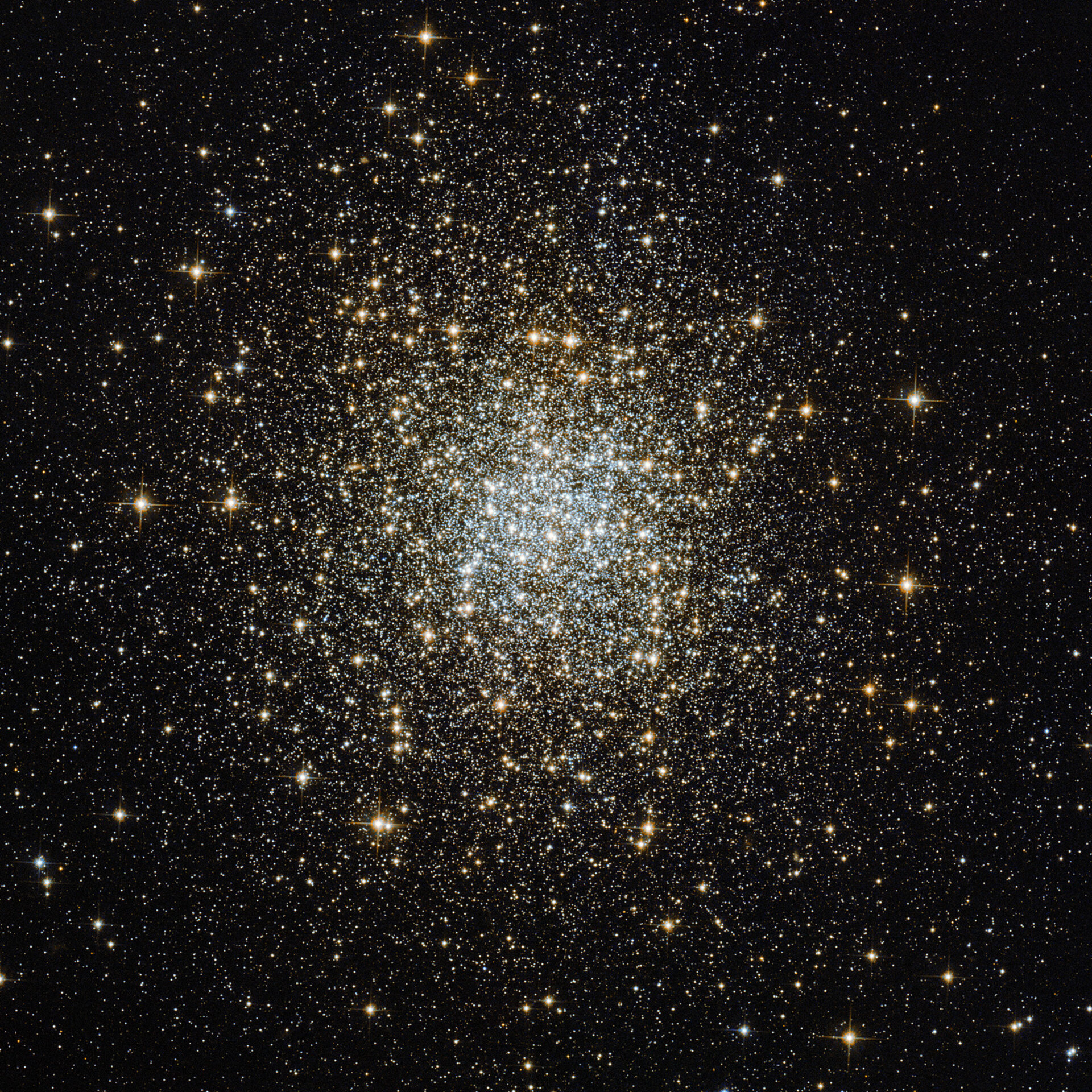 A unique cluster: one of the hidden 15