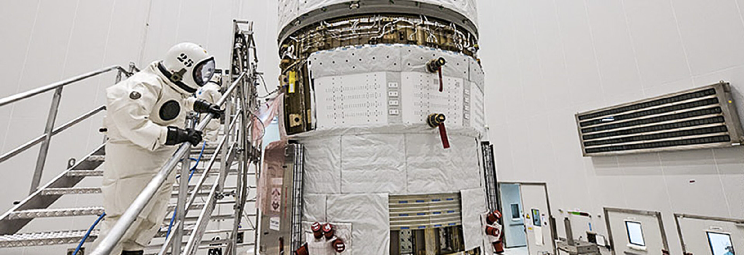 ATV-4 fuelling process at CSG