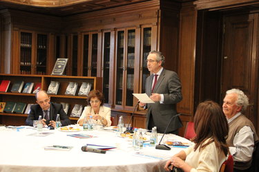 José Ribeiro e Castro, presidente da Comissão de Educação, Ciência e Cultura