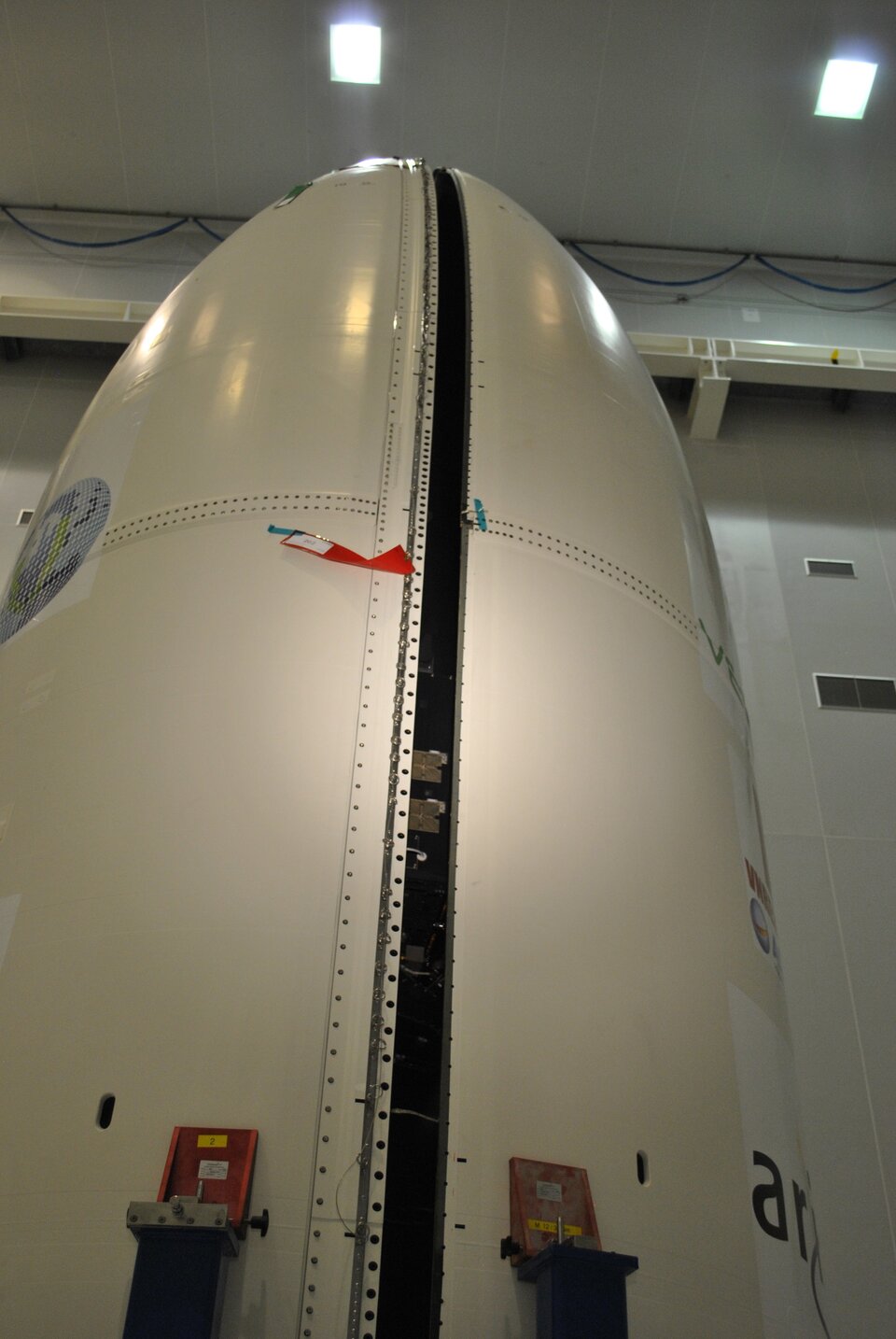 Last glimpse of Proba-V