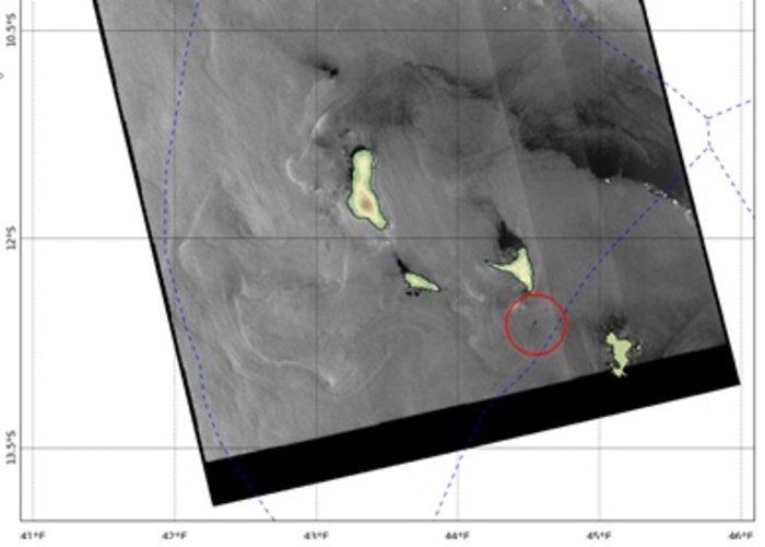 Oil spill monitoring