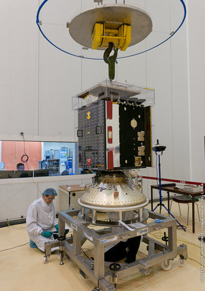 Proba-V integration complete