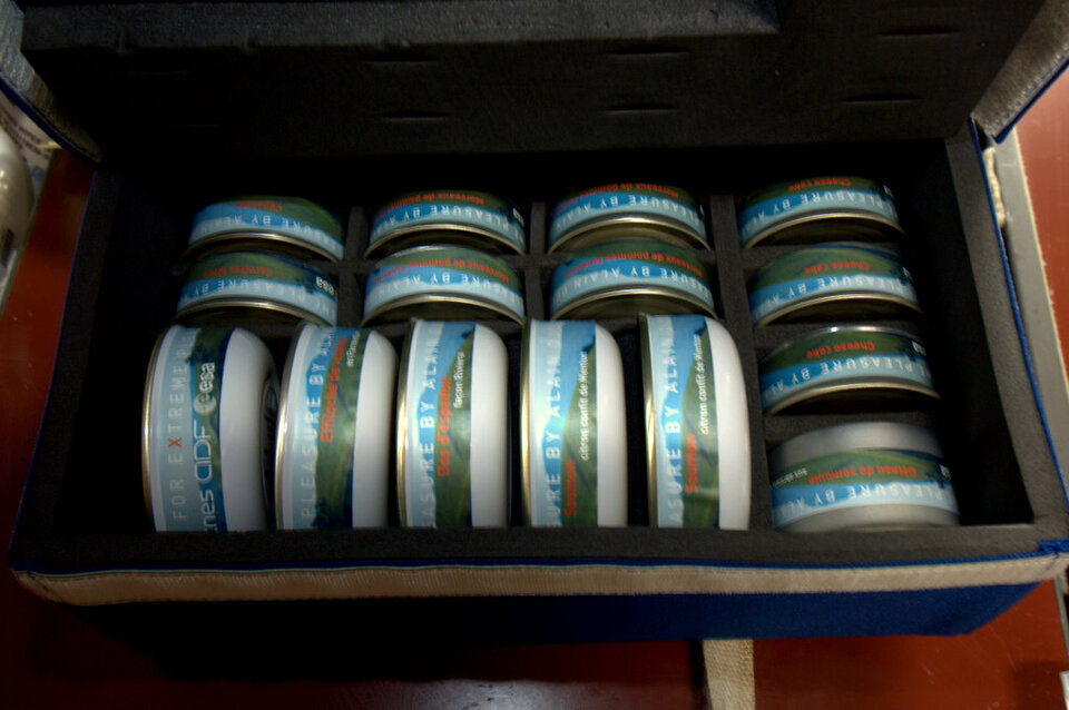 Energy experiment food