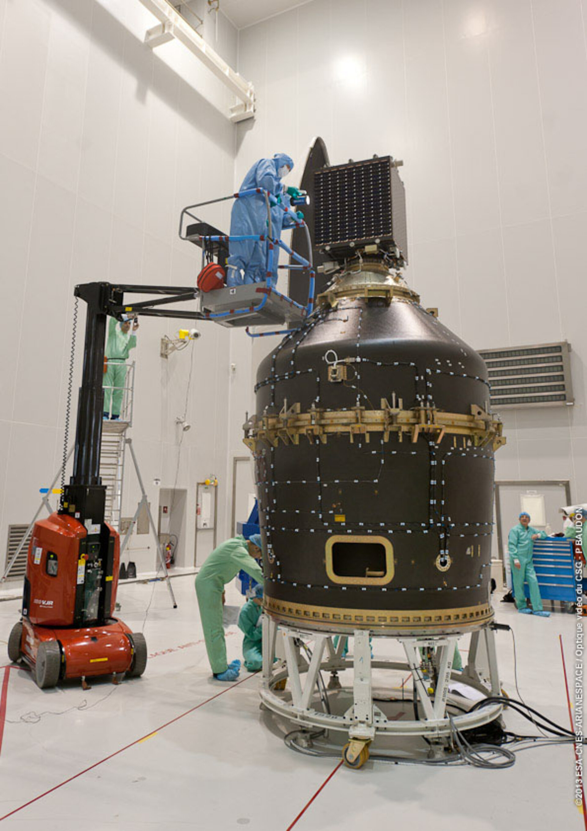 VV02 fairing integration