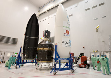 VV02 fairing integration