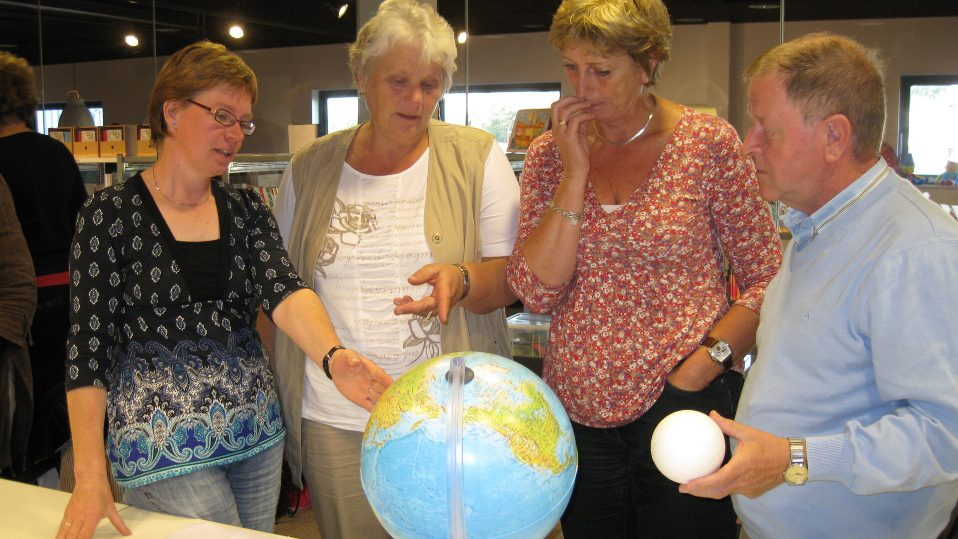 Workshops voor leraren