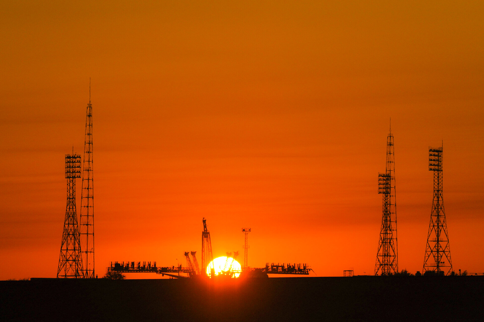 Baikonur Cosmodrome