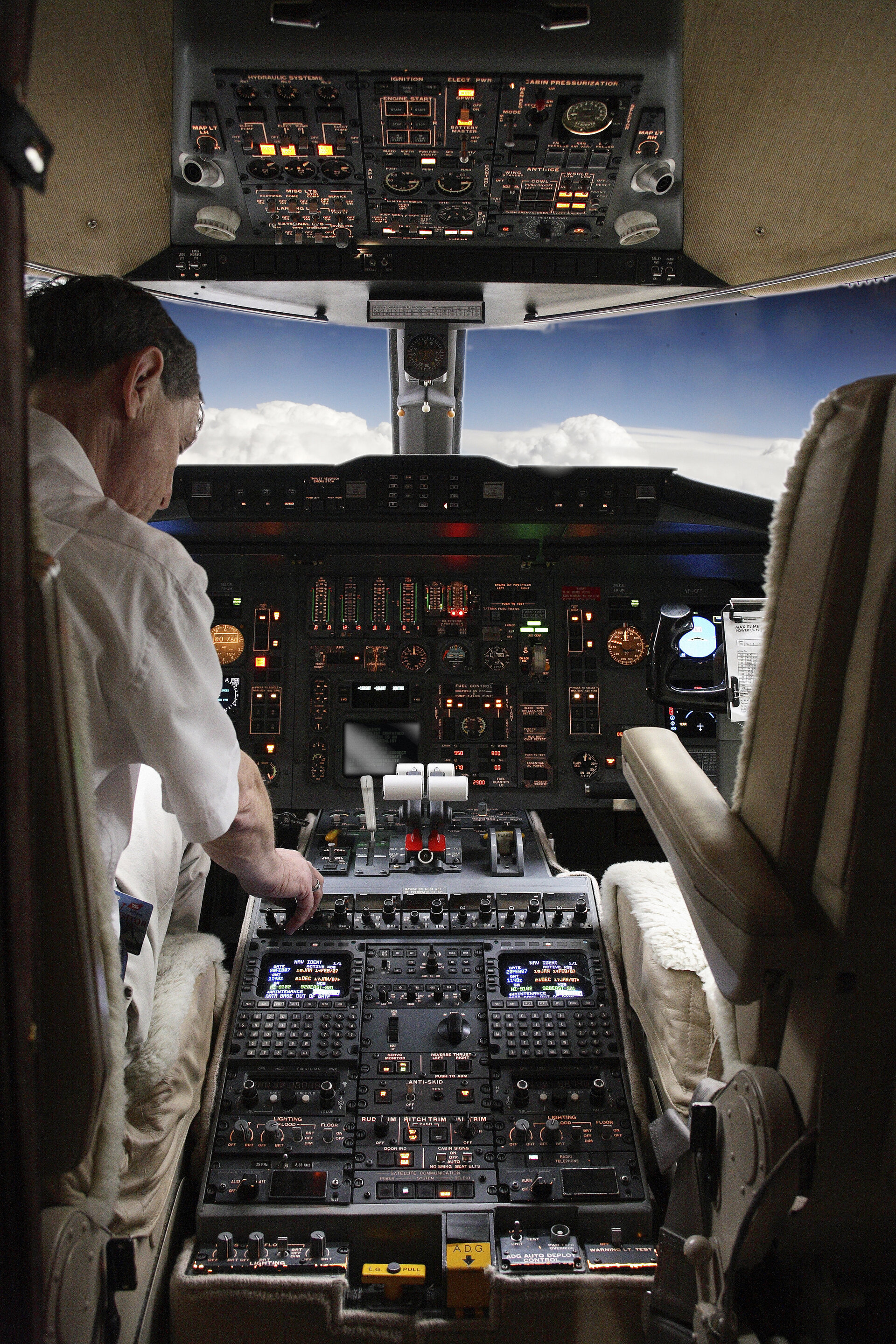 Inmarsat aeronautical services