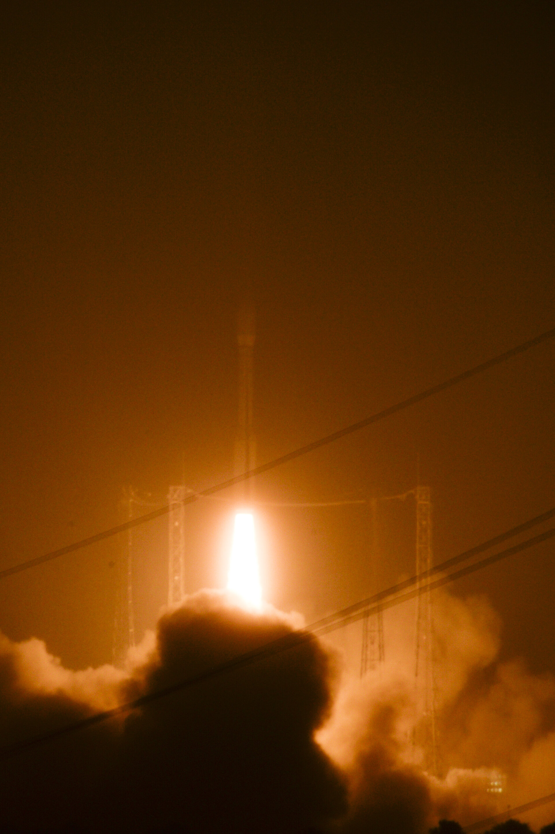 Liftoff of Vega VV02