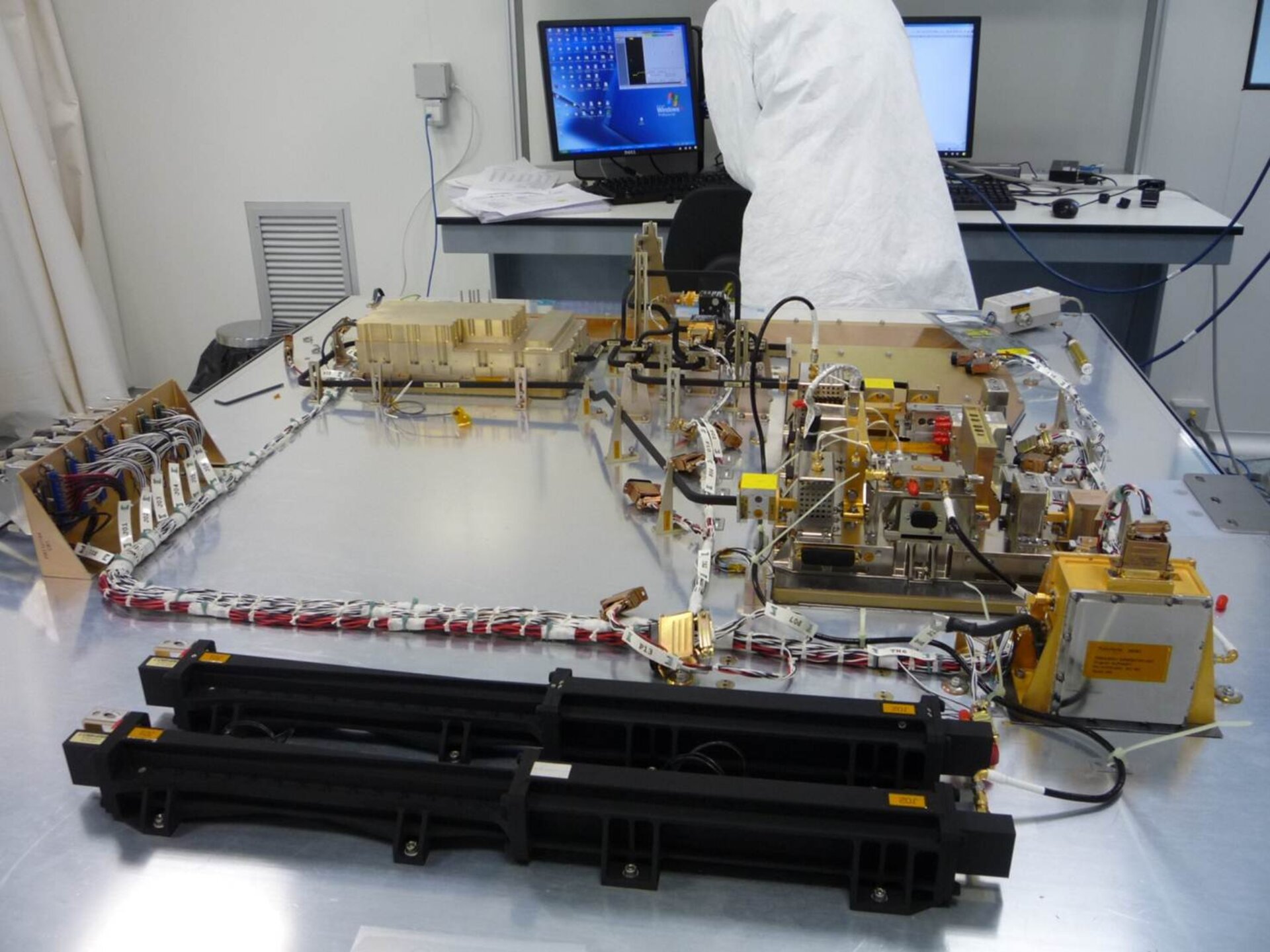 Alphasat TDP5 assembly