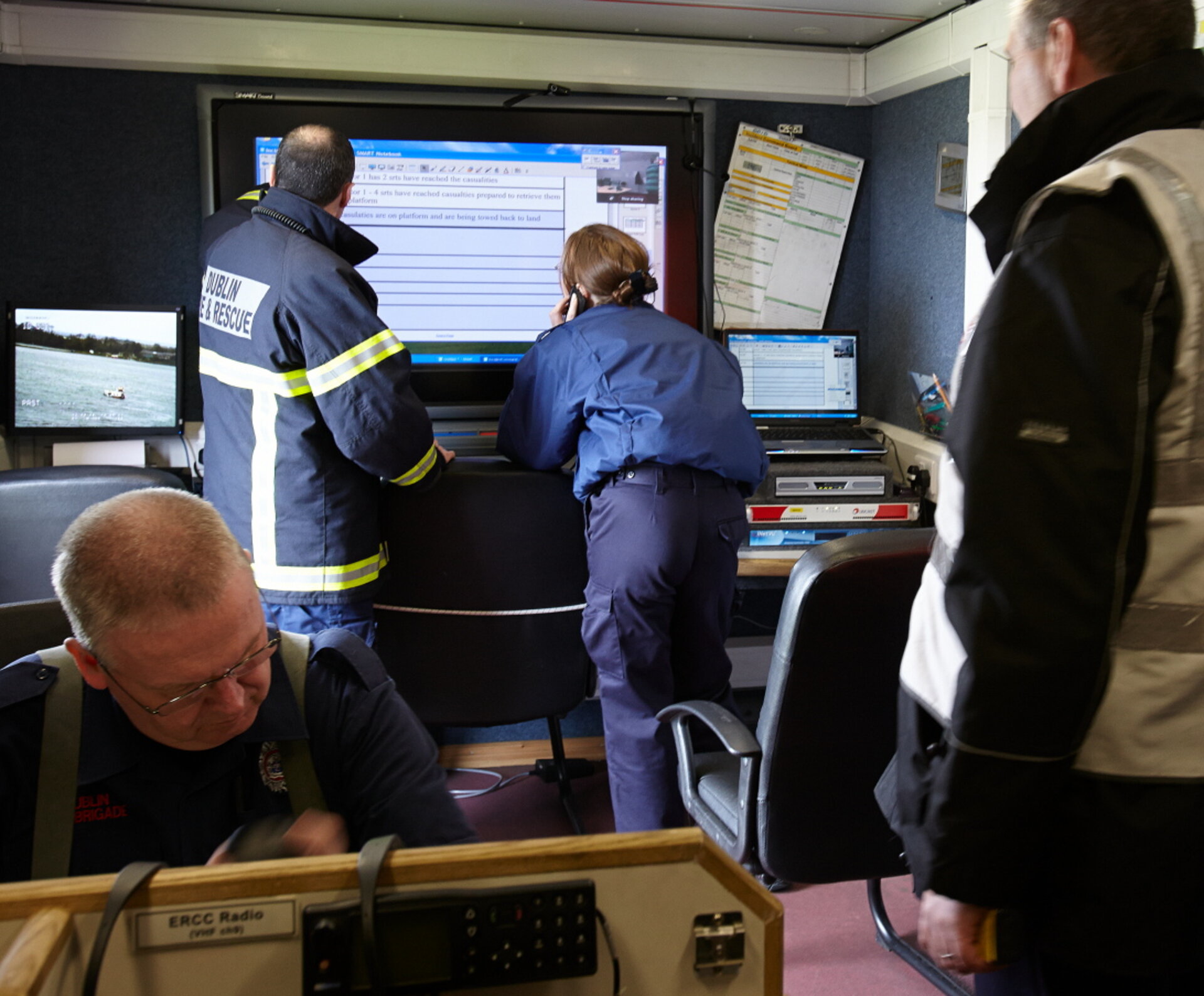 Inside the ICU for REACT exercise 2013