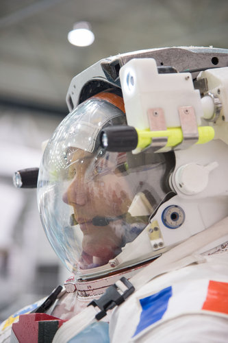 Thomas Pesquet EVA training