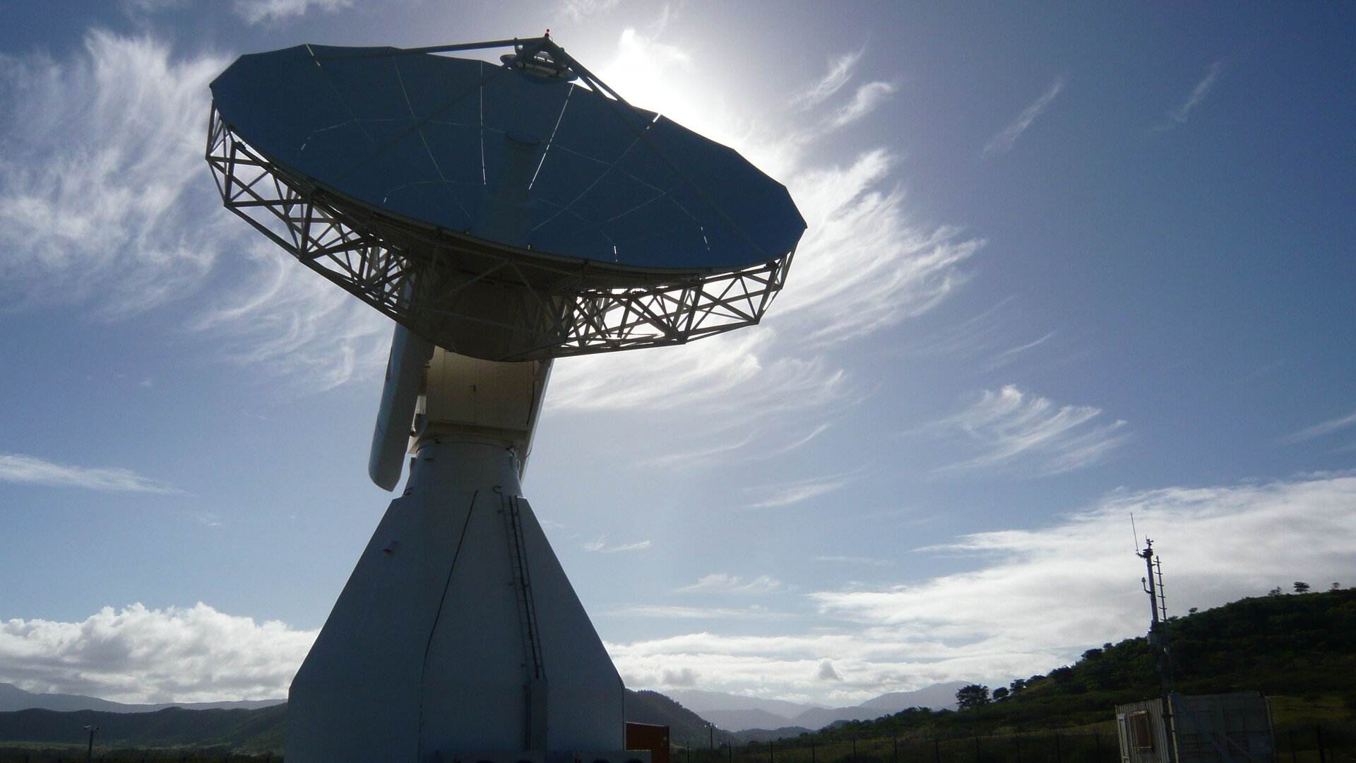 13-m antenna at Galileo's Nouméa ground station