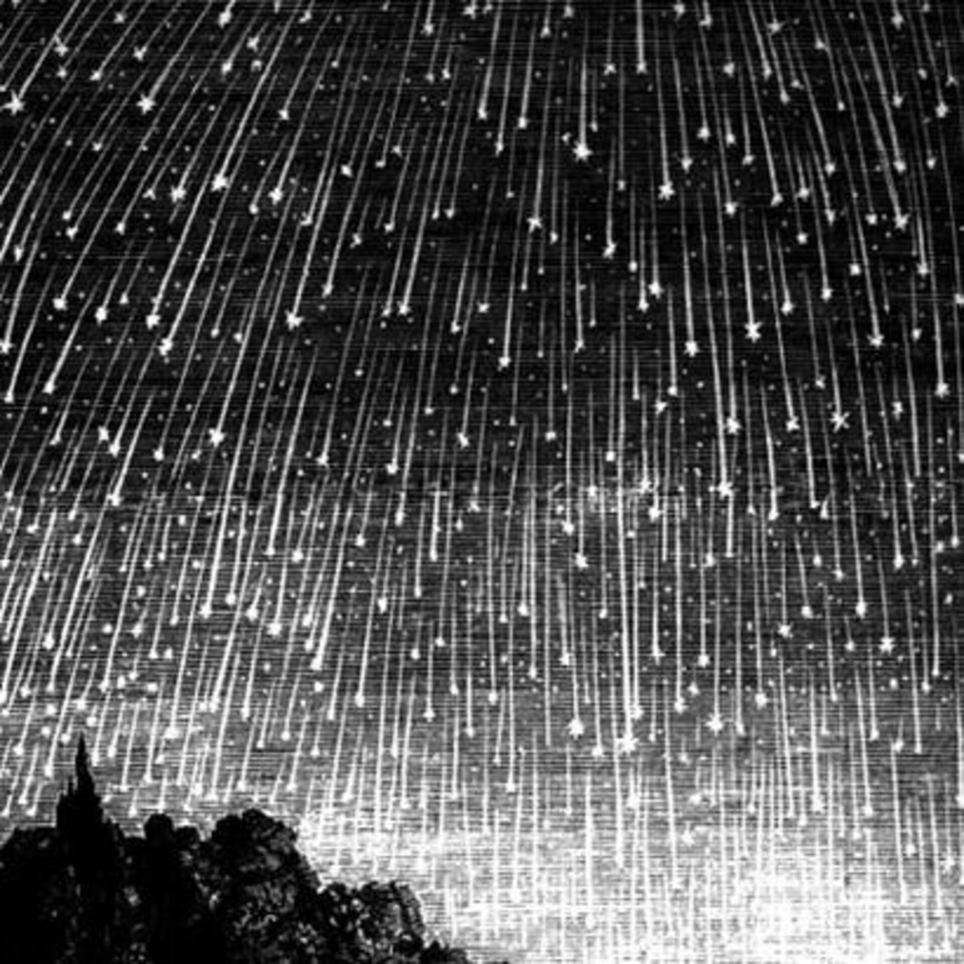 Meteor shower