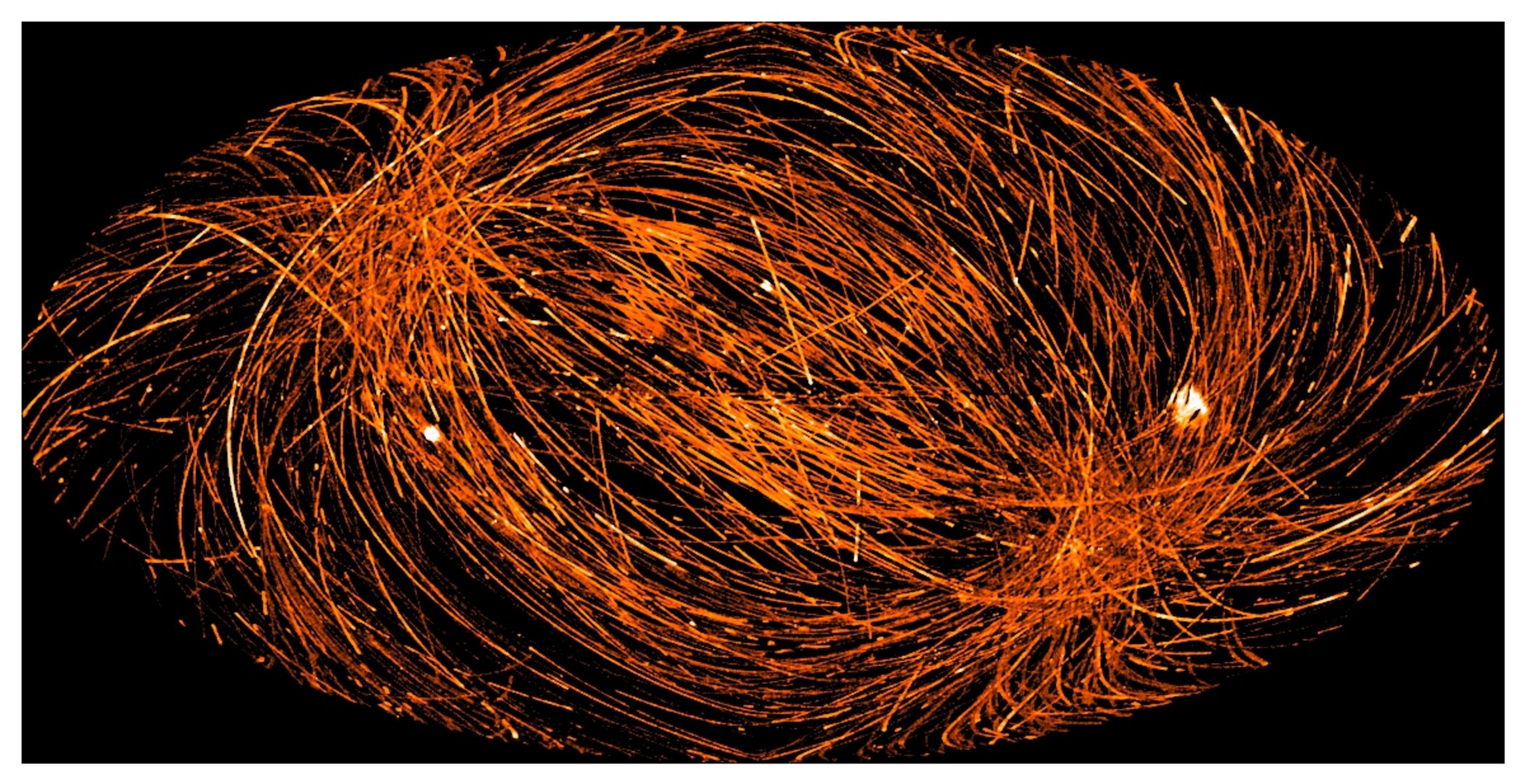 XMM-Newton X-ray slew tracks