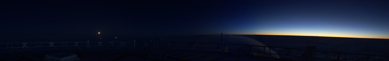 Daylight is not far away