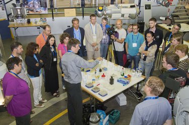 Session “Is there life out there?”