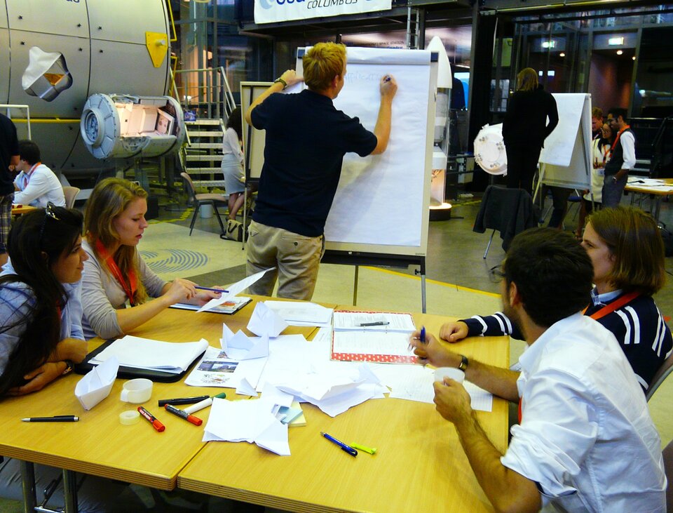 Werken aan ruimtevaarttechnologie-spinoffs