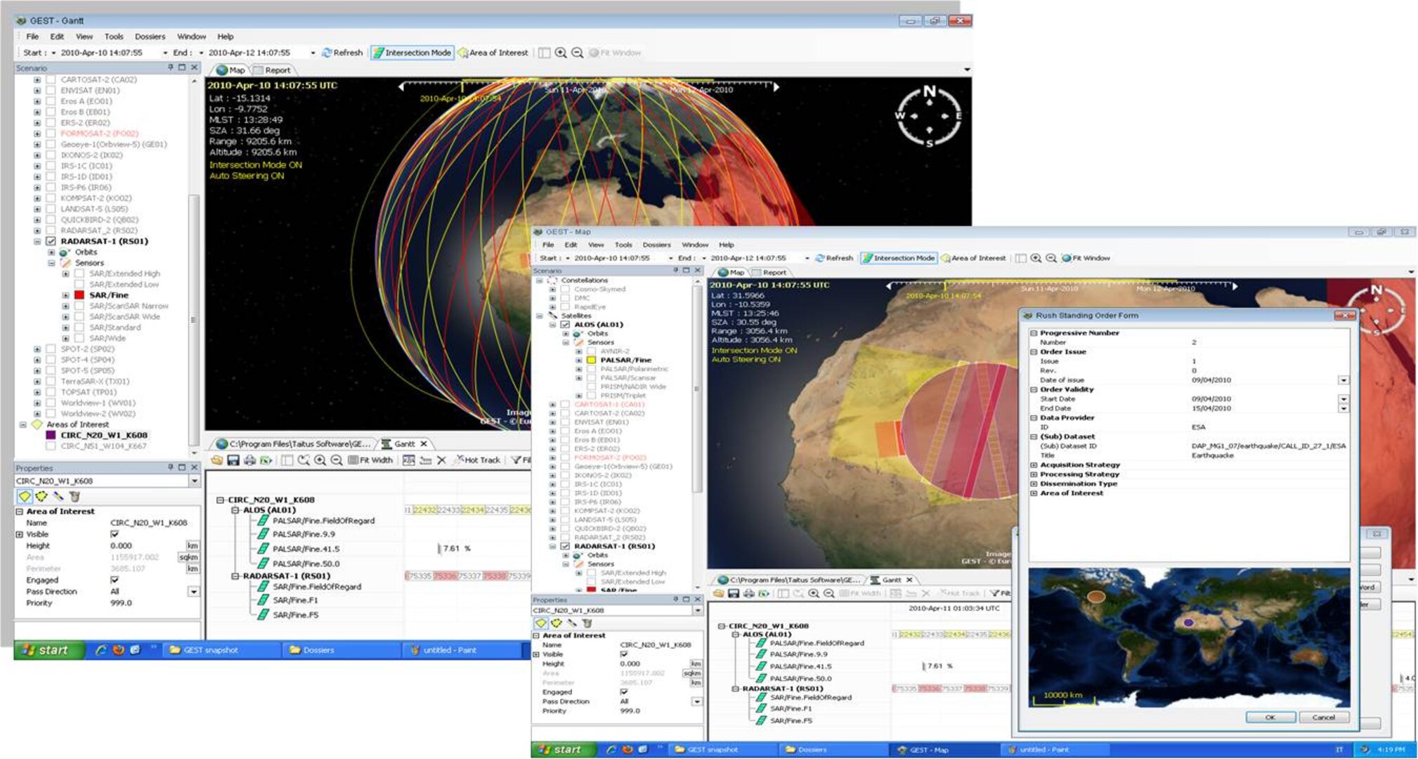Copernicus coordinated data access system
