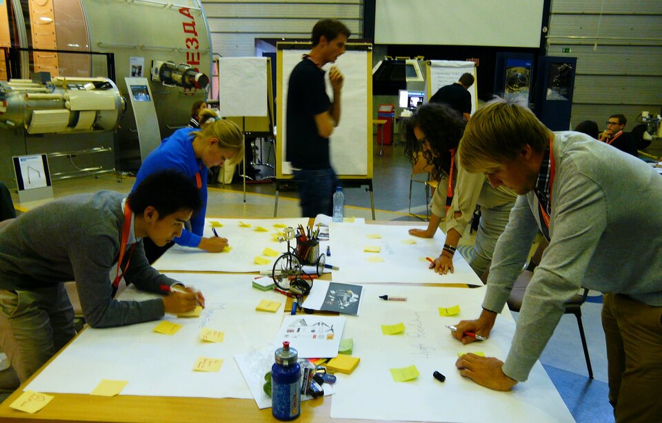 Nieuwe toepassingen van ruimtevaarttechnologie ontwikkelen