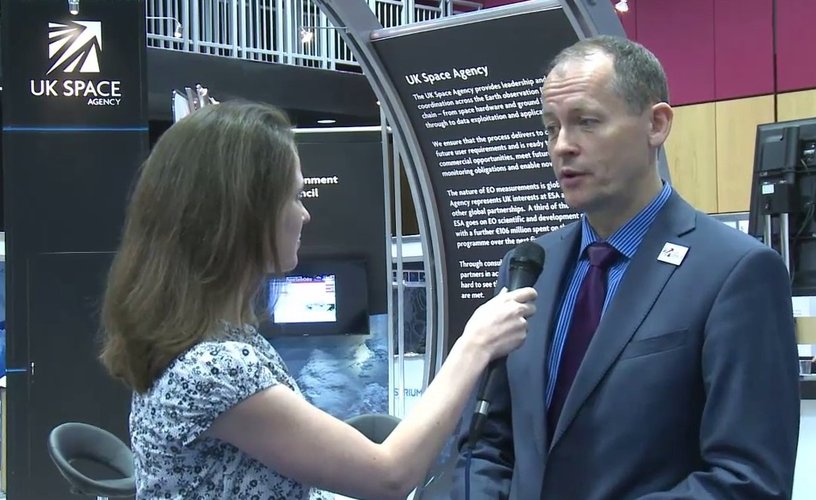 Interview with David Parker, UK Space Agency Chief Executive