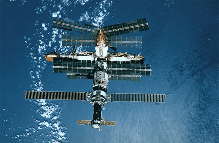 Mir space station