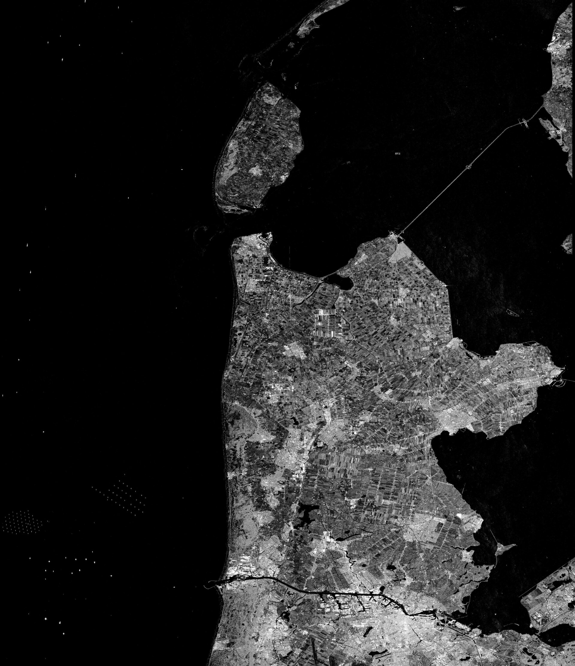 North Holland seen by Envisat