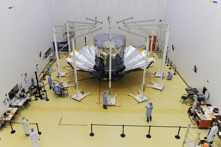 Deployment of Gaia's DSA