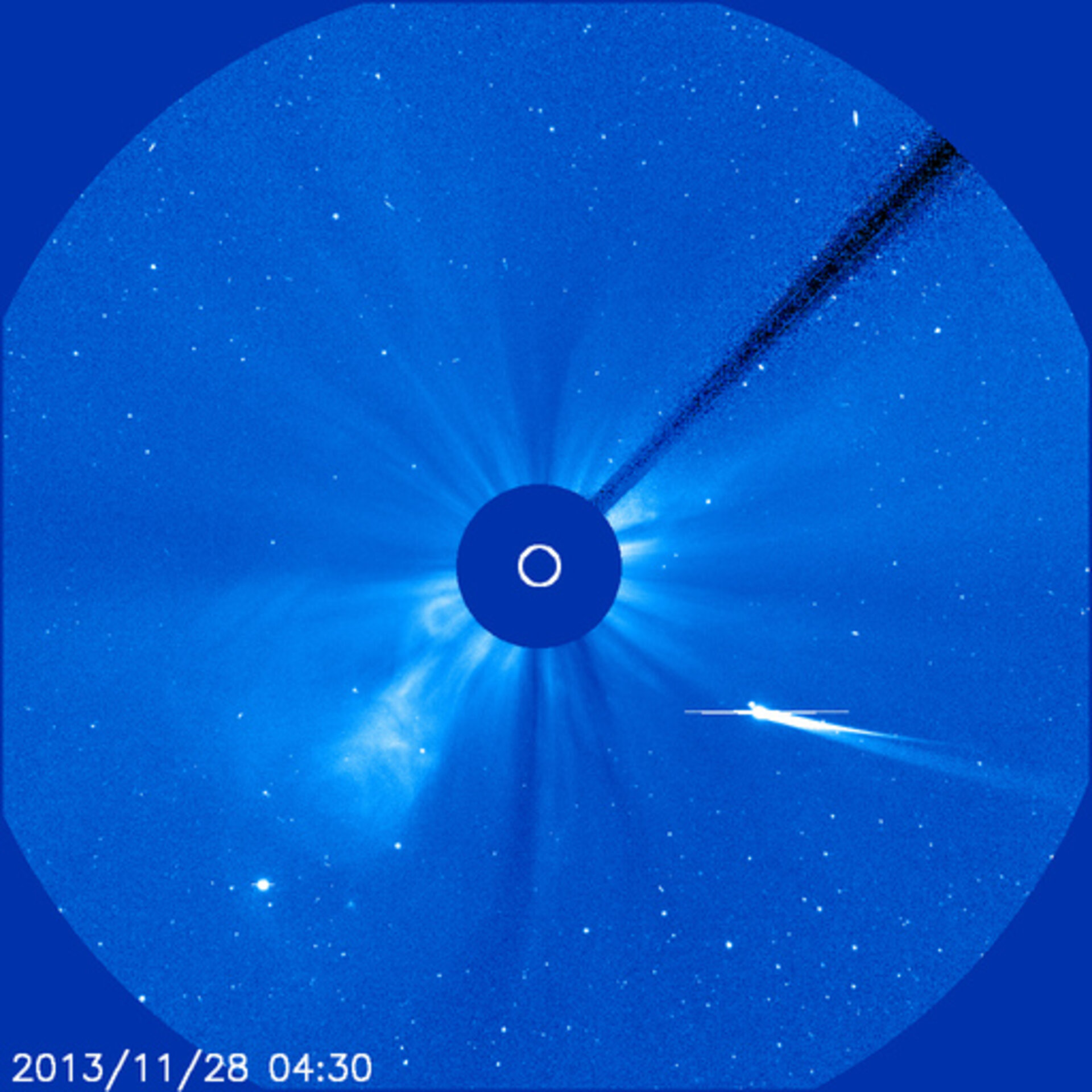 ISON at 04:30, 28 November